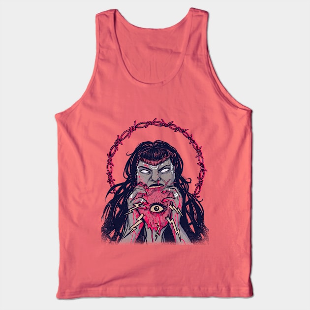 Beauty is in the eye of the beholder Tank Top by aLouro